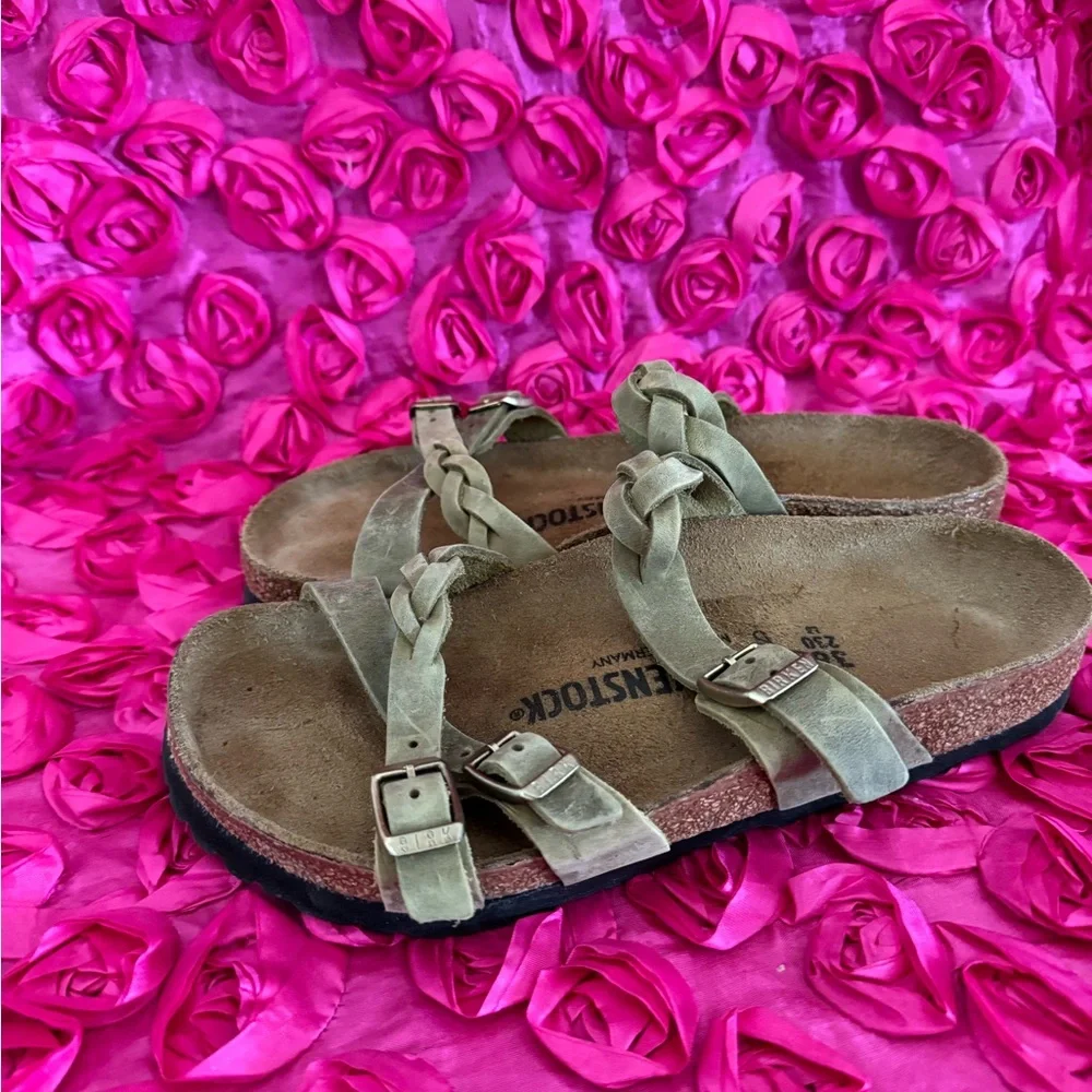 Birkenstock Franca Oiled Leather